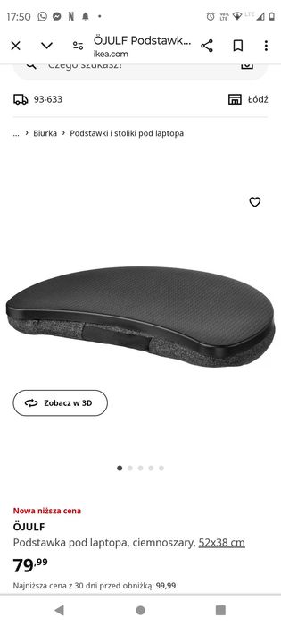 Podstawka pod laptopa