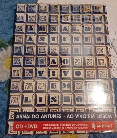 Varios DVD Musica, cada dvd 5€, desconto por quantidade