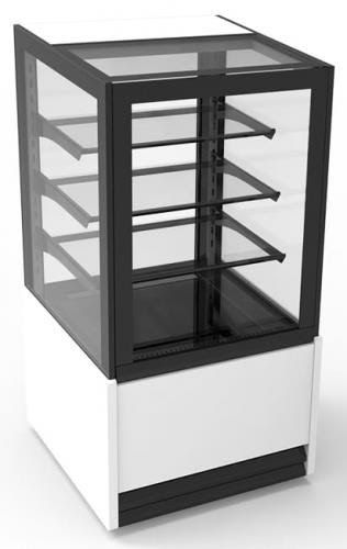 Efektowana witryna cukiernicza WCh-1/C5 750 ELLADA