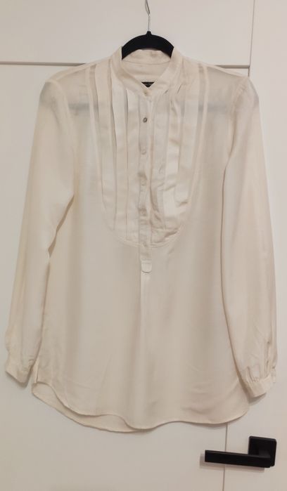 Bluzka Massimo Dutti 38 wiskoza jedwab