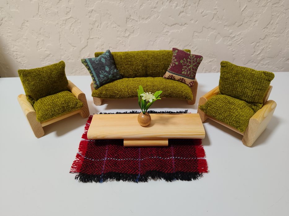 лялькові меблі з деревини