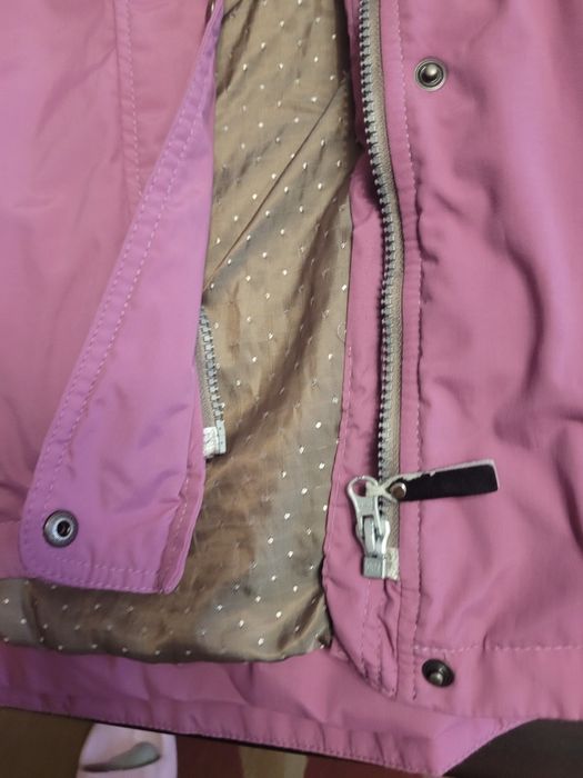 Зимня куртка  на дівчинку Lenne