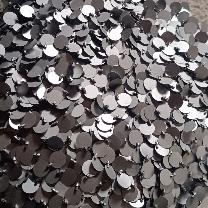 Almofadas com lantejoulas