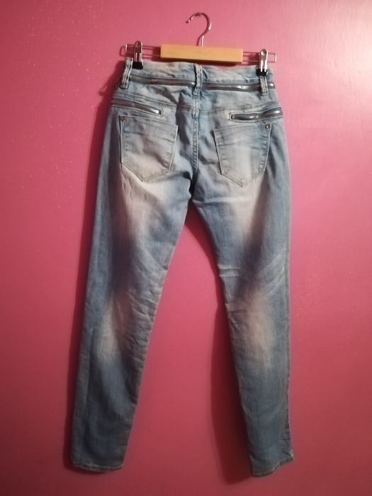 Spodnie XXS 25/34 NEWPLAY JEANS jasnoniebieskie