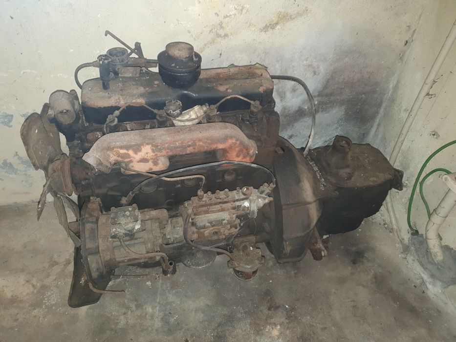 Motor bedford com caixa velocidades