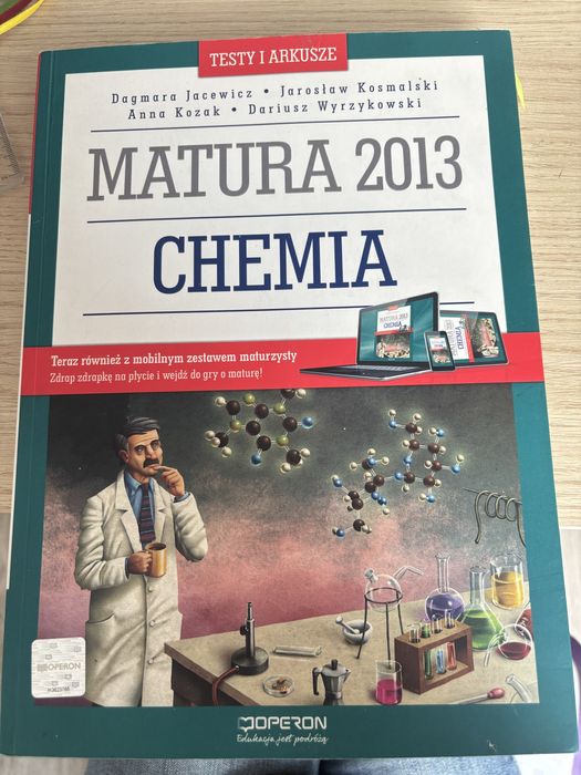 Matura chemia arkusze