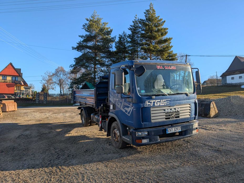 MAN TGL 12.210 Kiper HDS