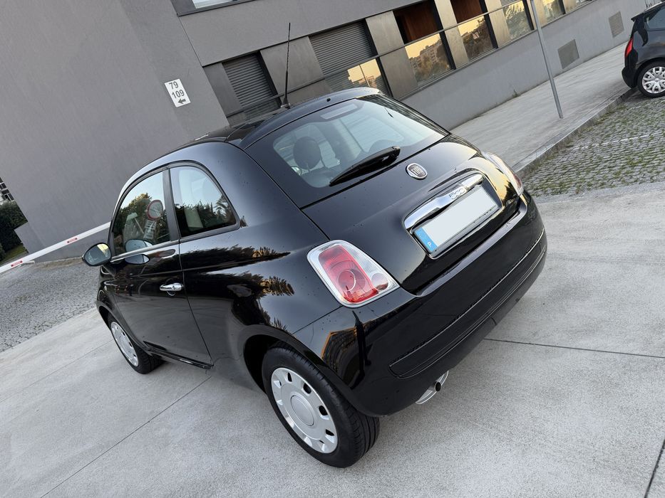 Fiat 500 - Caixa Automática - GPS / CarPlay - 1.2 Dualogic