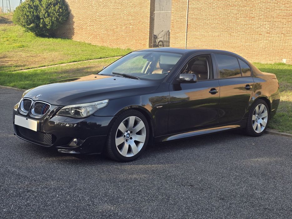 Bmw 530d Pack m(exterior)Caixa Manual — photo 3