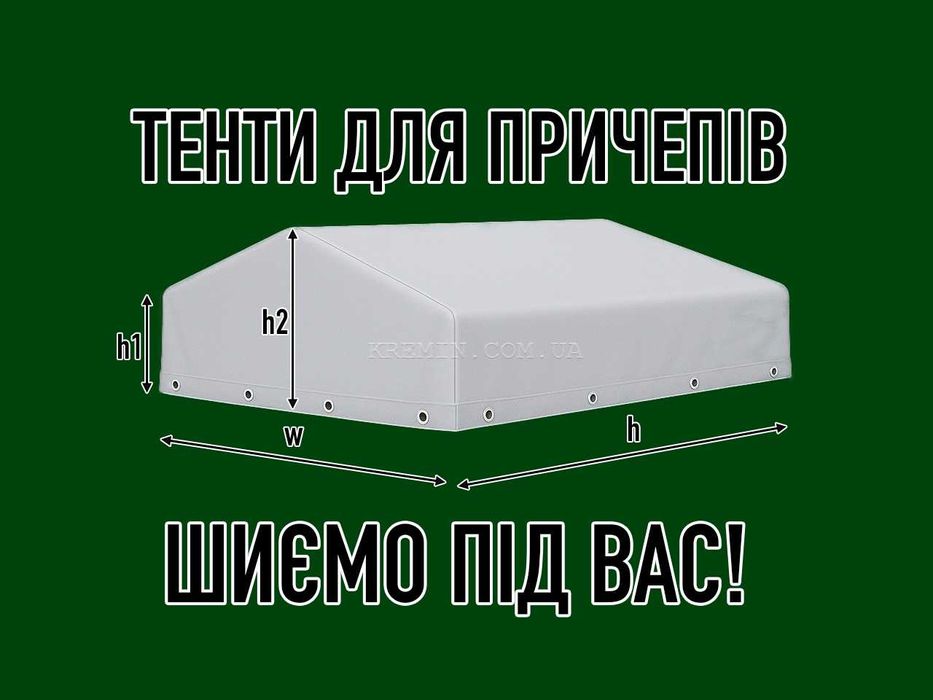 ‼️ Тент под заказ/Тент на прицеп ‼️