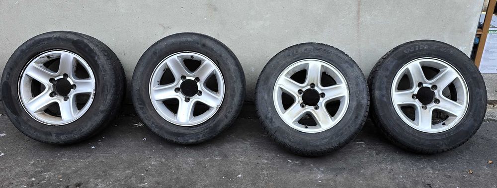 Koła aluminiowe Suzuki Grand Vitara 5x139,7 16", oryginał
