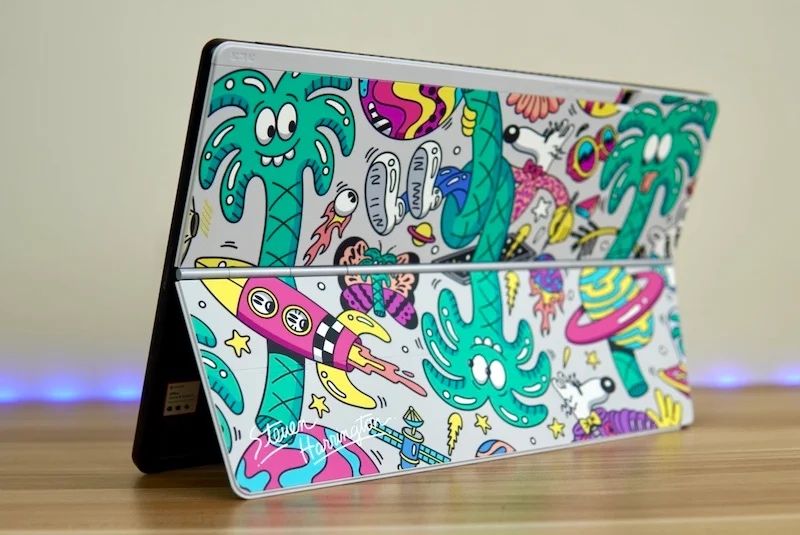 ASUS Vivobook 13 Slate OLED Steven Harrington