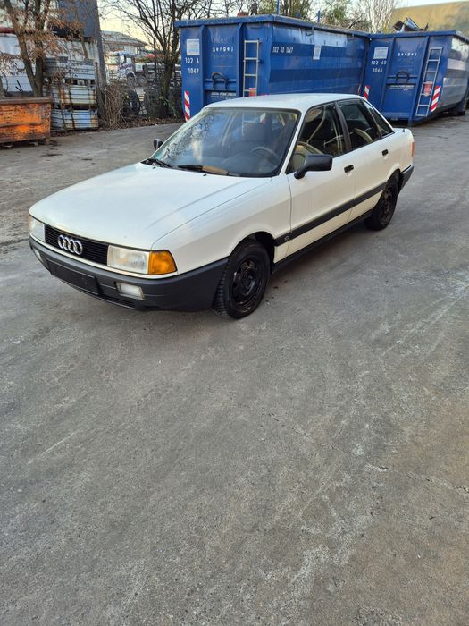 Audi 80 1.8 benzyna z Niemiec