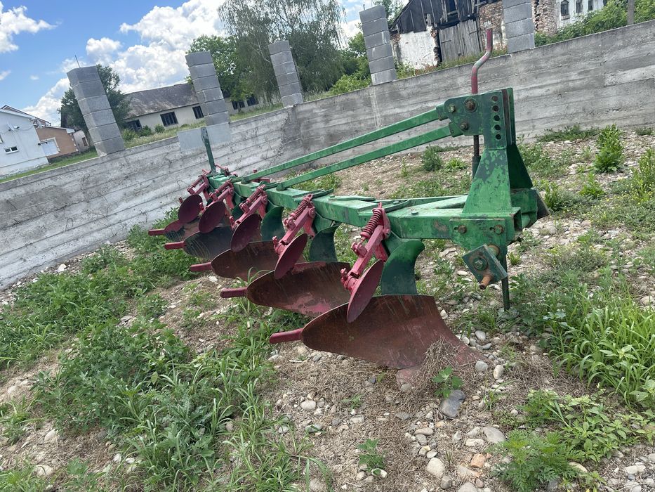 Плуг Геґер Heger 5корпусний
