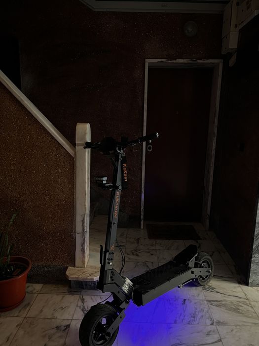 Kukirin G4 + travões hidraulicos