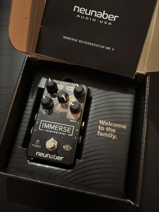 Pedal reverb Neunaber Immerse MkII