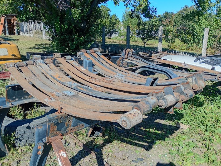 Рессори Мерседес Атего,814,1320,REX, МАН Тгл,Тга,Л2000,Ф2000