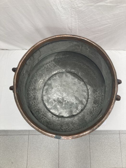 Pote grande de cobre com asas (Promoção)