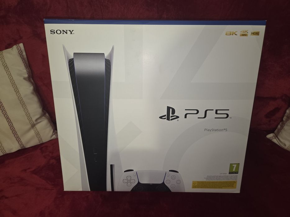 Consola Sony Playstation 5 Fat com leitor