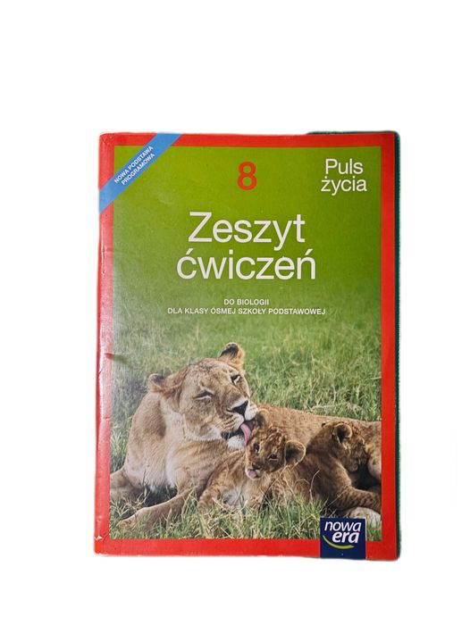 Zeszyt Ćwiczeń Biologia Klasa 8 Nowa Era