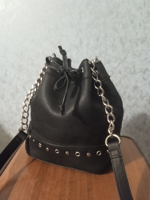 Маленька Шкіряна сумочка