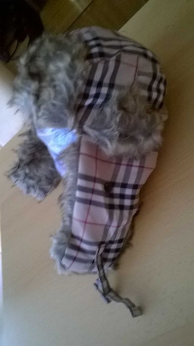 Zimowa czapka pilotka