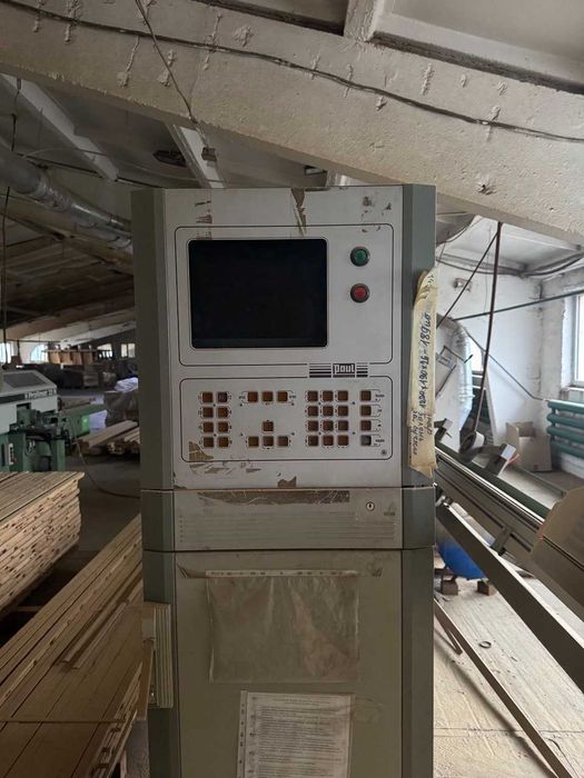 PAUL Typ 14 MKL (2001) — оптимізаційна торцювальна лінія, Німеччина