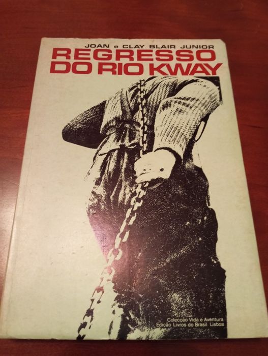 Joana e Clay Blair Junior - Regresso do rio Kway