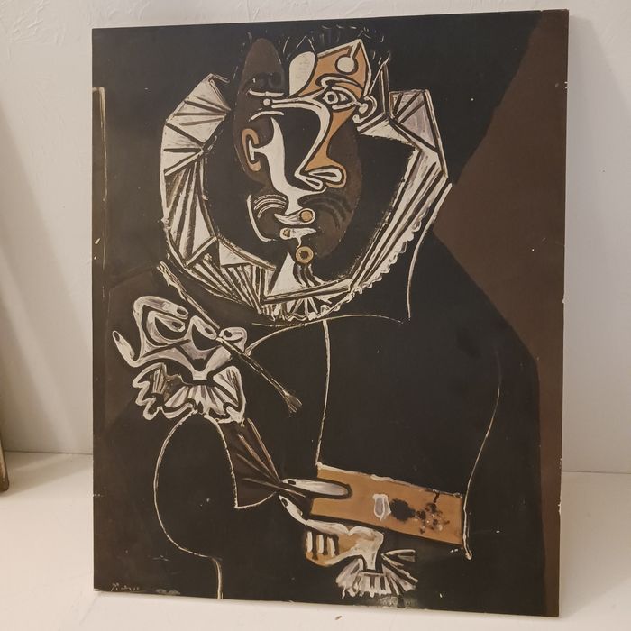 Obraz druk na płycie 44cm x 54cm picasso