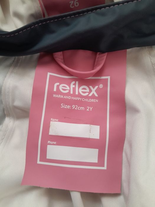 Дощовик дитячий на дівчинку