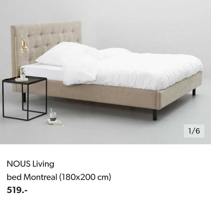 Cama com estrado s/ colchão