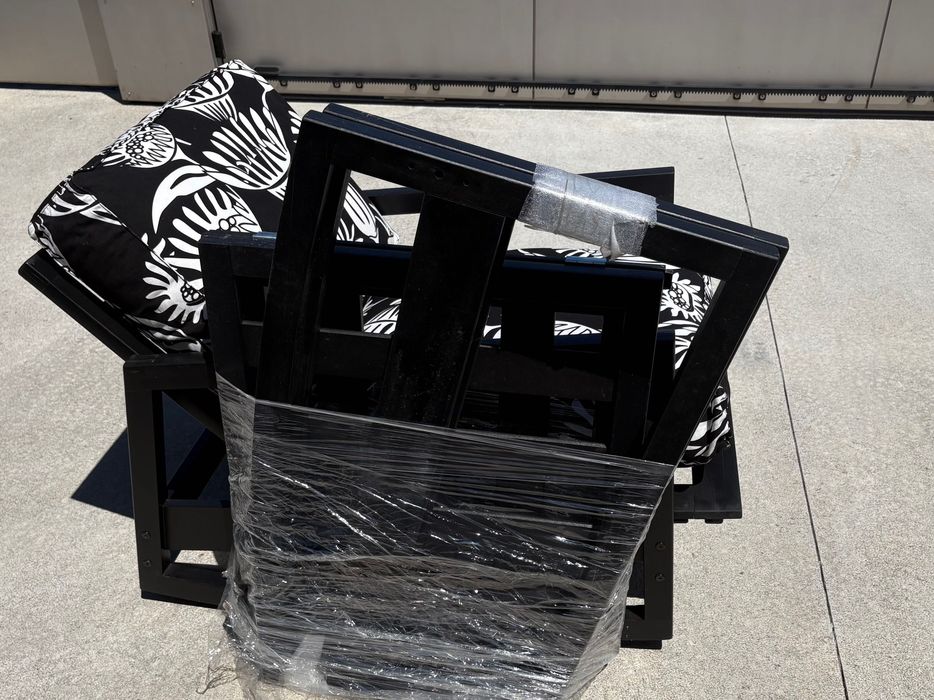 2  cadeirões Ikea Lillberg