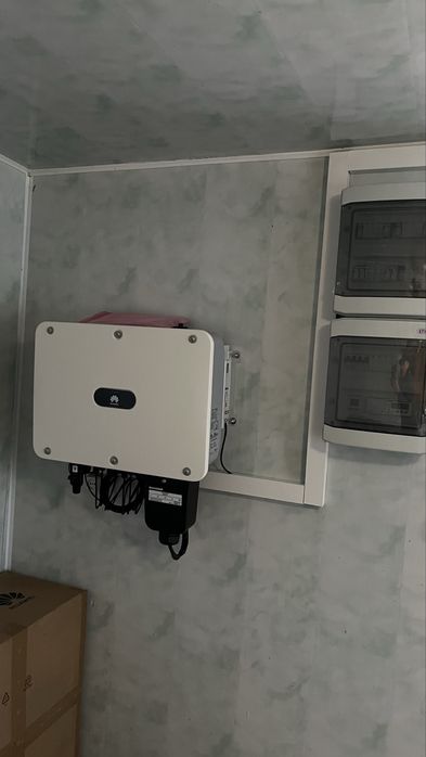 Встановлення інверторов та акумуляторів