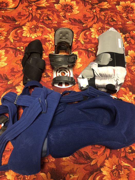 Туторы для фиксации и корекции конечностей