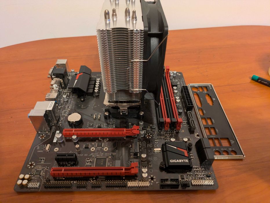 Gigabyte AMD B350M Gaming 3 DDR4 AM4