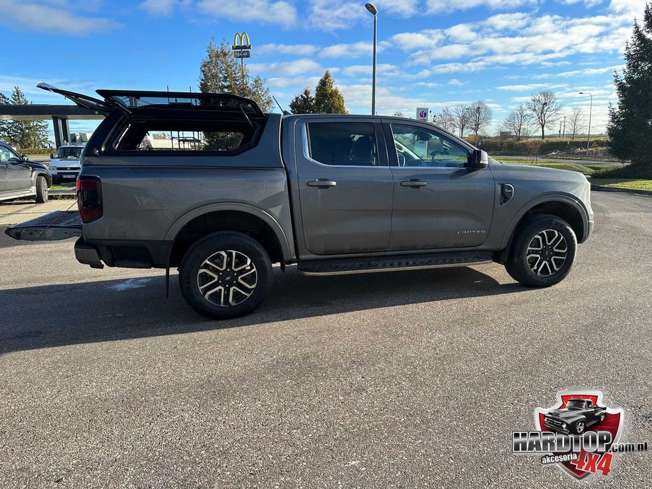 Zabudowa PREMIUM HARDTOP Ford Ranger 2023+ VENTURE