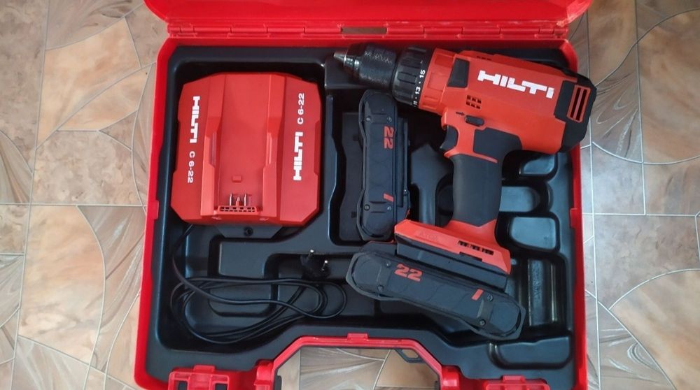 Hilti sf 10w-22 nuron безщітковий шуруповерт хілті