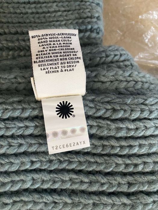 Шапка і шарф/ комплект жіночі оригінал UGG