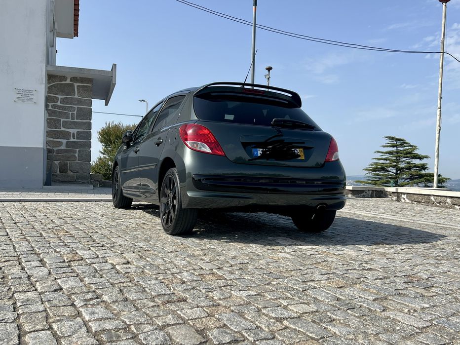 Peugeout 207 gt 1.6 hdi 110cv