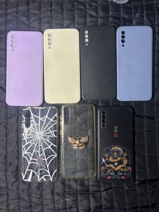 Samsung galaxy A50 halográfico