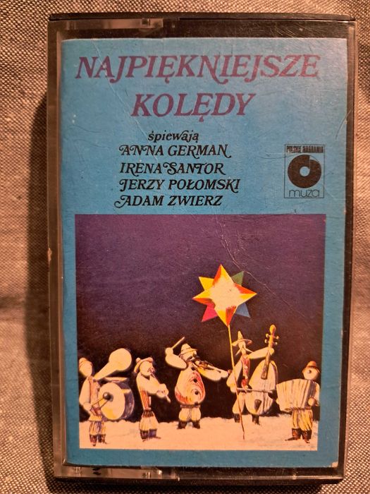 Najpiękniejsze kolędy German Santor Połomski Zwierz