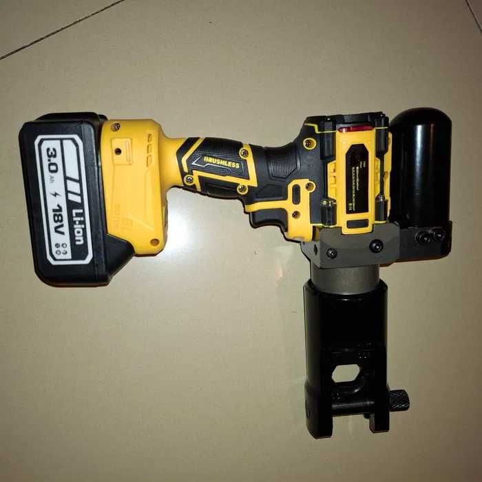 praska akumulatorowa do kabli zaciskarka do 300 mm2 ( nowa)