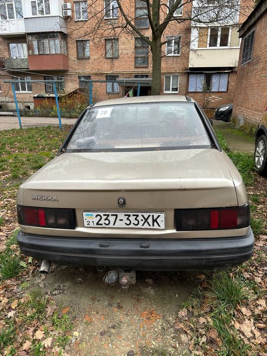 Ford Sierra 1987 (2.0) газ/бензин