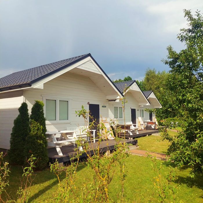 Domki nad jeziorem Krąg, Basen, Sauna, Jacuzzi, Kominek, Sprzęt Wodny