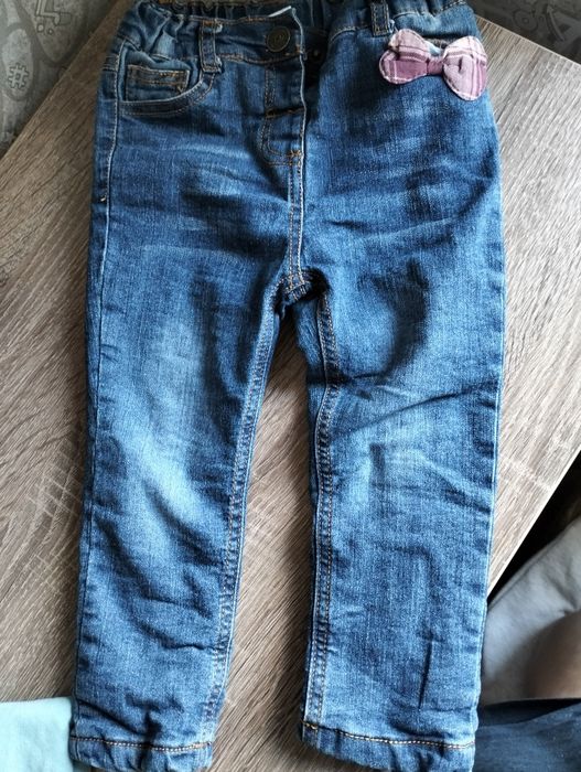 Джинси для дівчинки і хлопчика 80-86