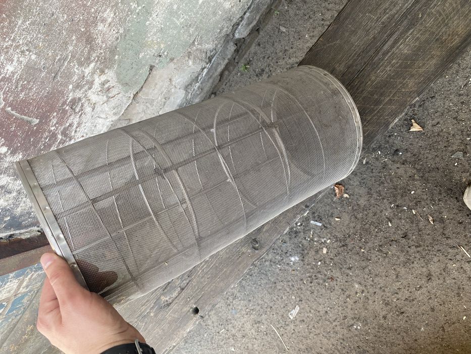 Всас з нержавіючої сталі