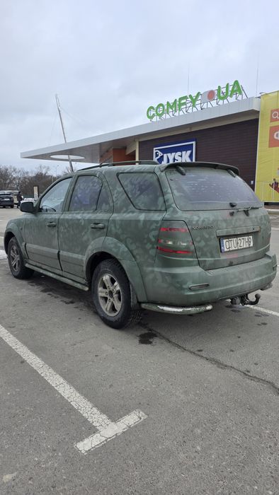 Kia Sorento 2.5 TDI 4x4 автомат
