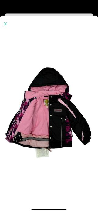 Куртка гірськолижна лижна зимова до-20 Quadri Foglio р.104-110