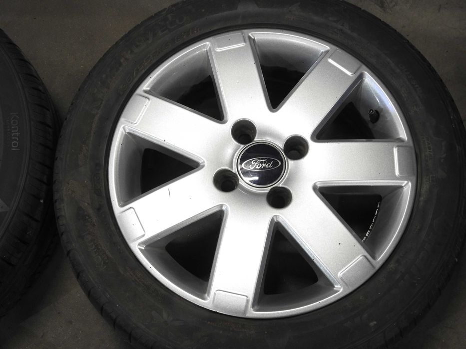 4xAlufelgi Oryginalne Ford 16” 4x108 ET 47,5 Stan BDB+