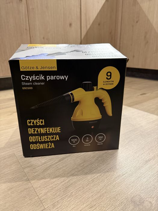 czyścik parowy Götze & Jensen